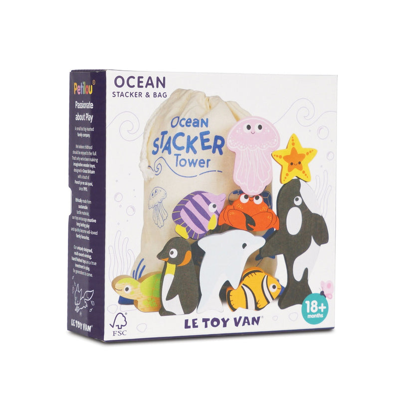 Stacking Ocean Animals