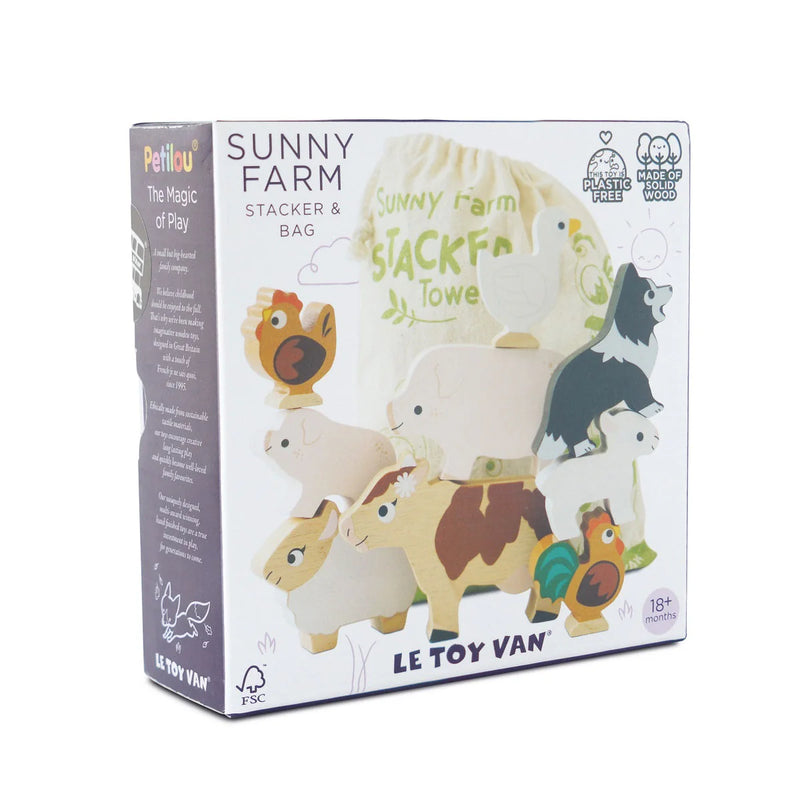 Stacking Farmyard Animals