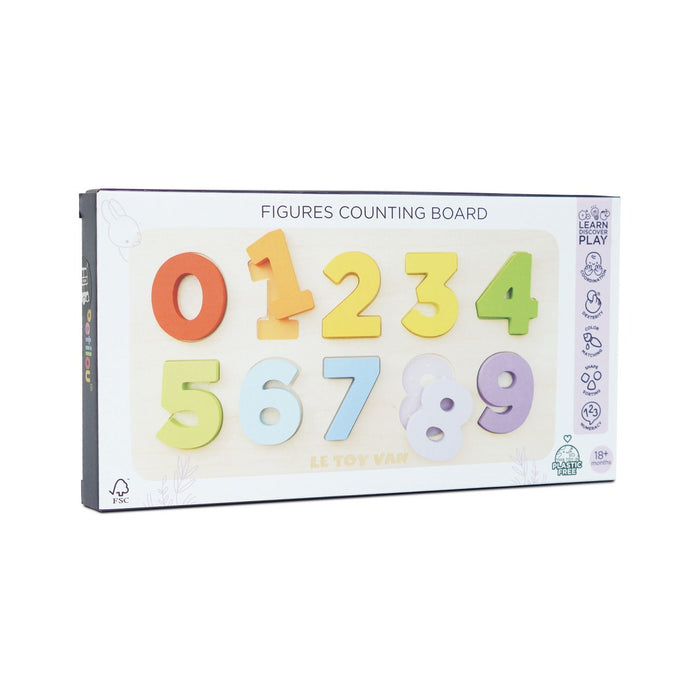 Counting Number Shape Sorter