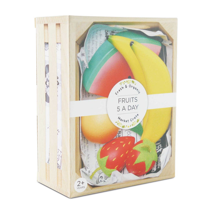 Role Play Market Crate - Fruits