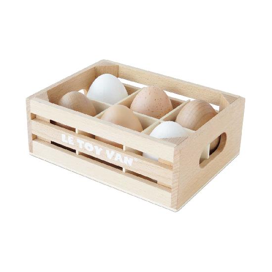 Role Play Market Crate - Farm Eggs