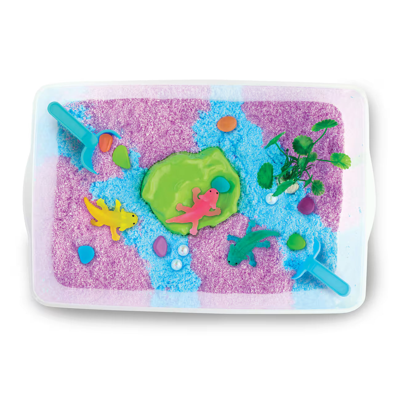 Creativity for Kids Sensory Bin - Axolotl