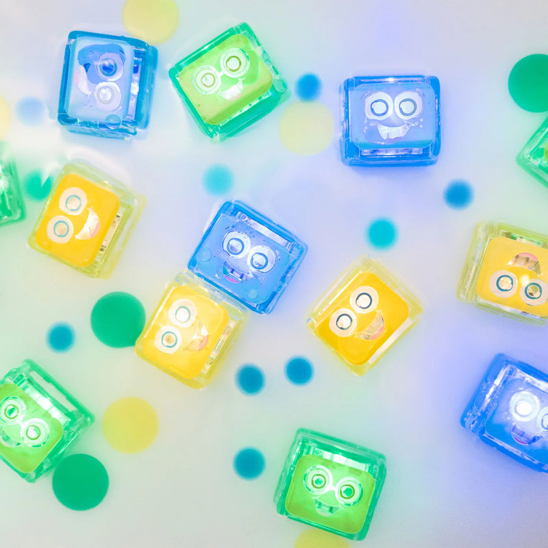 Glo Pals Light-Up Cubes 4 Pack - Various Styles