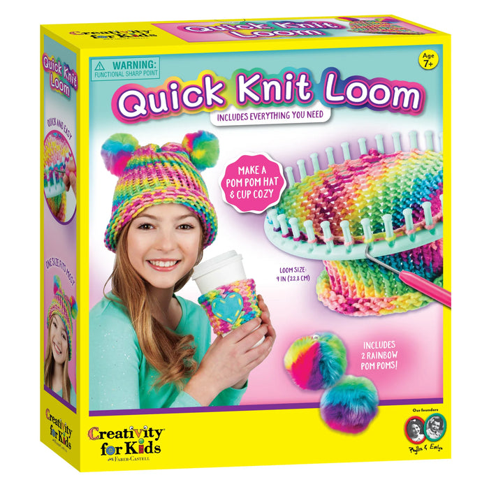 Creativity for Kids Quick Knit Loom