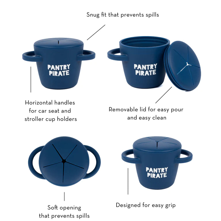 Bella Tunno Happy Snacker - Snaccidents Happen