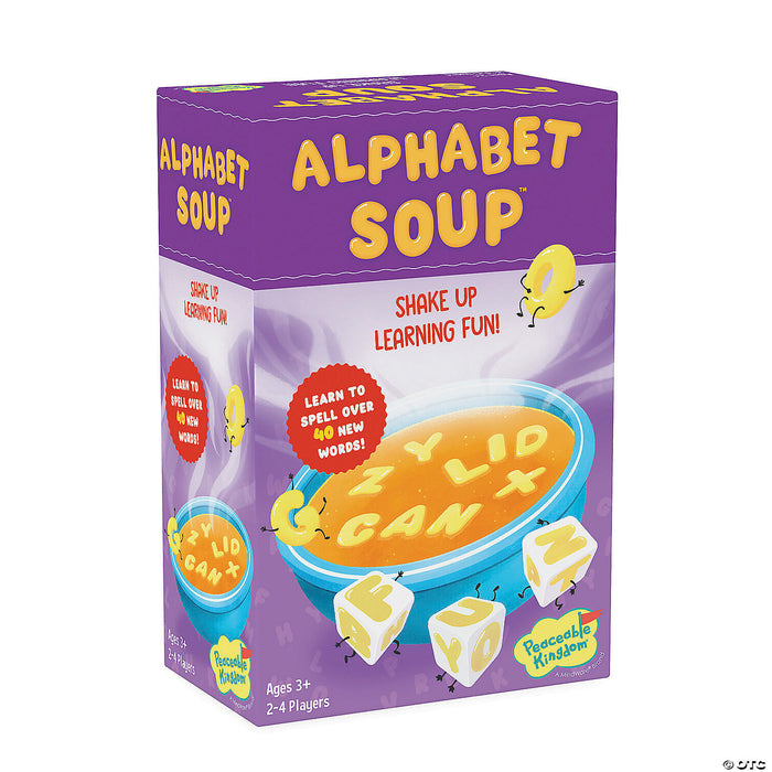 Peaceable Kingdom Alphabet Soup