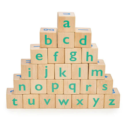 Alphabet Spelling Blocks