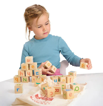 Alphabet Spelling Blocks