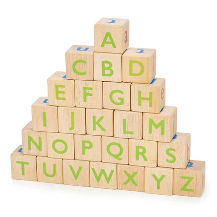 Alphabet Spelling Blocks