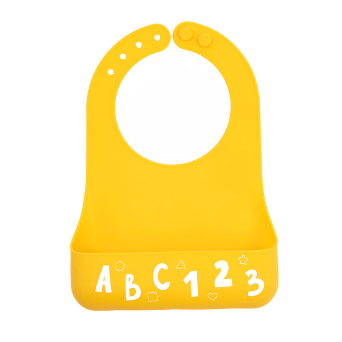 Bella Tunno Little Bites Bib - Alphabet Fun