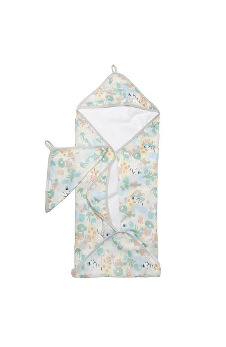 Loulou Lollipop Hooded Towel Set - Various Styles