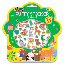 Puffy Stickers - Various Styles