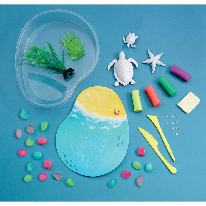 Creativity for Kids Glow in the Dark Turtle Lagoon