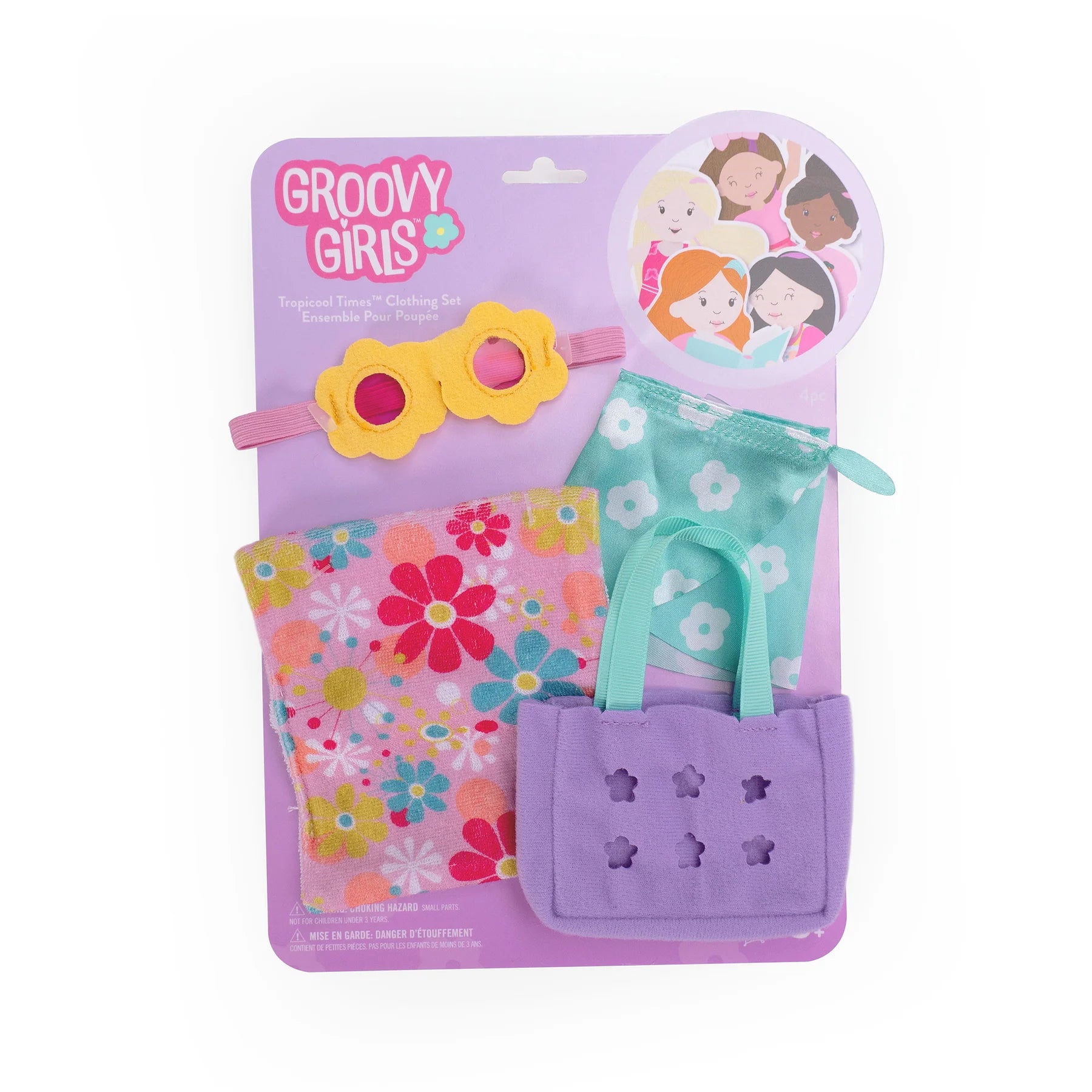 Groovy Girls Dolls Clothes - Tropical Times
