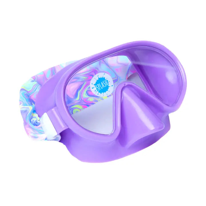 Swim Mask - Pastel Swirl