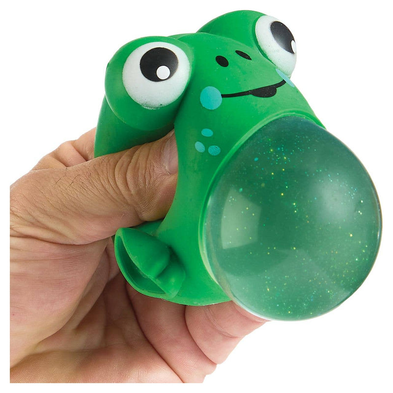Water Beads Jelly Squish Frogs