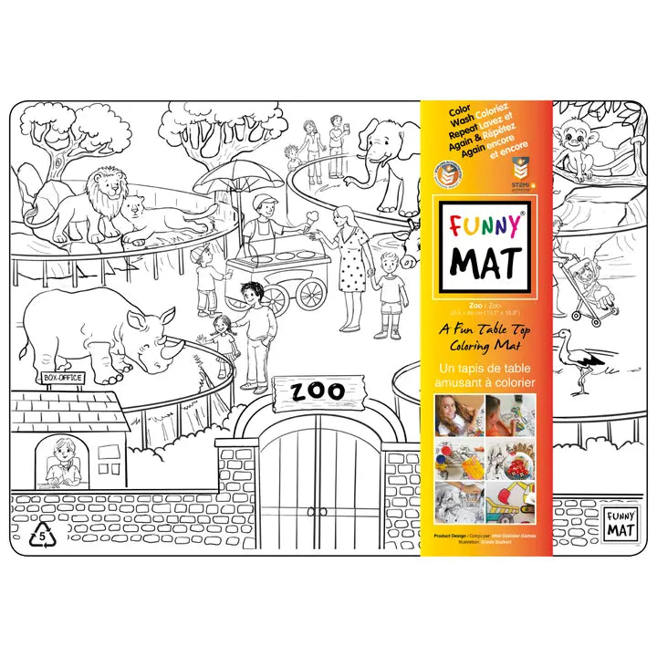 Funny Mat - Clear - Various Styles