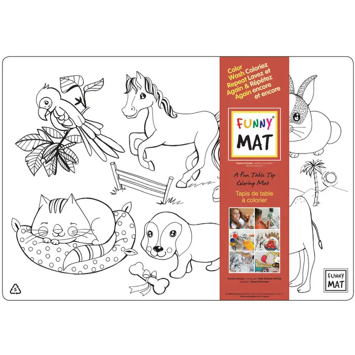Funny Mat - Clear - Various Styles