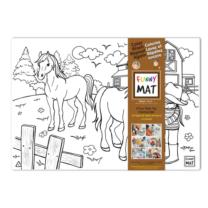 Funny Mat - Clear - Various Styles