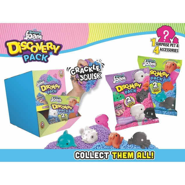 ORB Discovery Pack Foam with 2 Toys