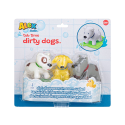 Alex Bath Tub Time Dirty Dogs