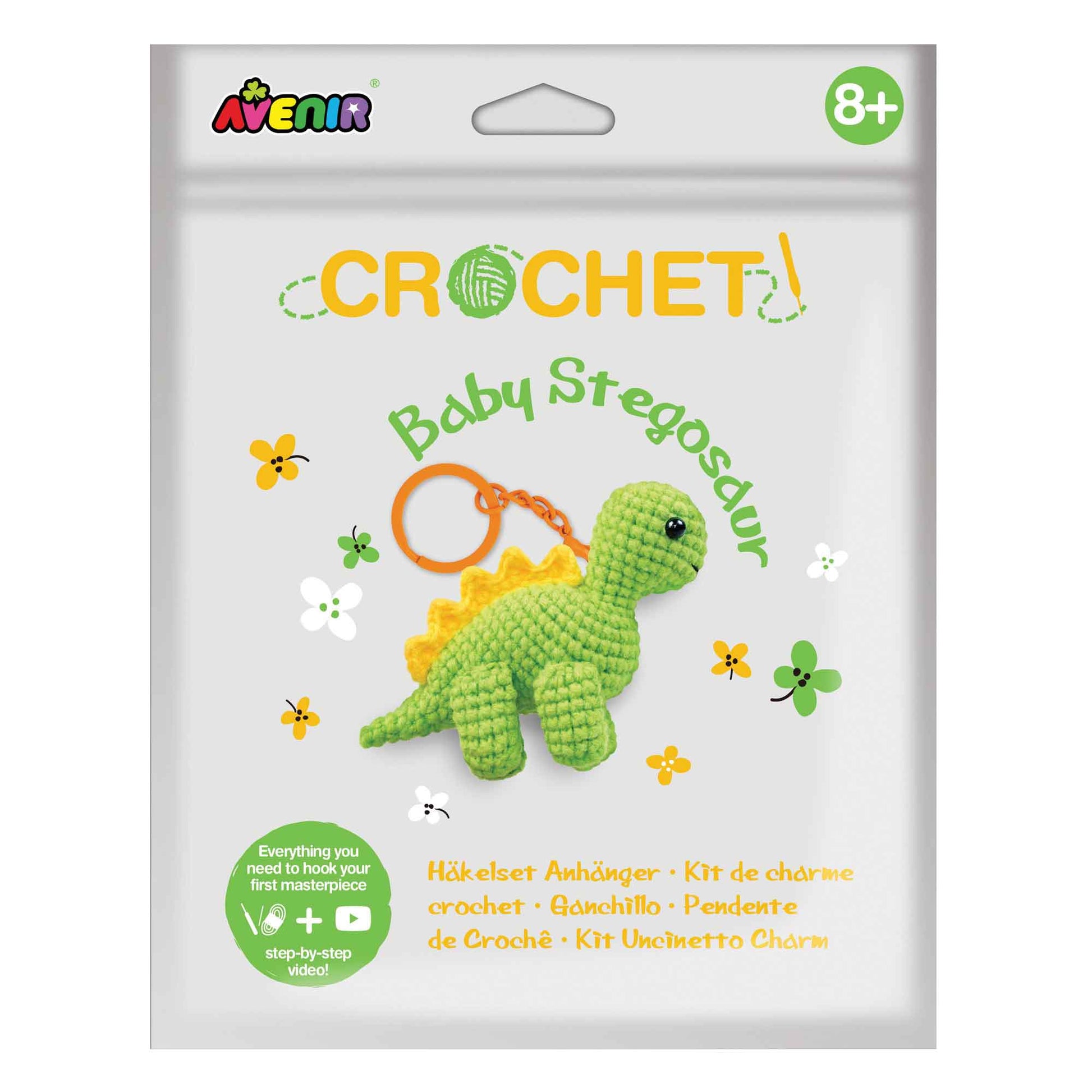 Avenir Crochet - Baby Stegosaur
