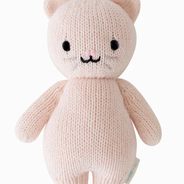 cuddle+kind Baby Kitten - Blush