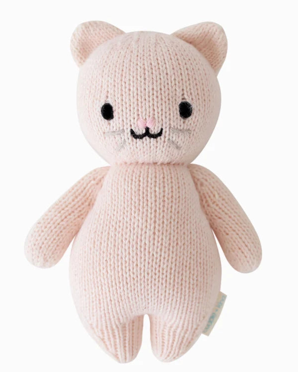 cuddle+kind Baby Kitten - Blush