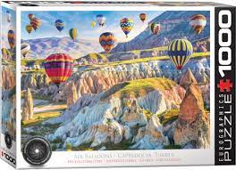 Eurographics 1000 Piece - Air Balloons Over Cappadocia