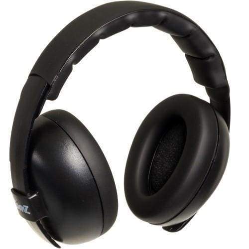 Banz Earmuffs 0-2 Years Black Onyx