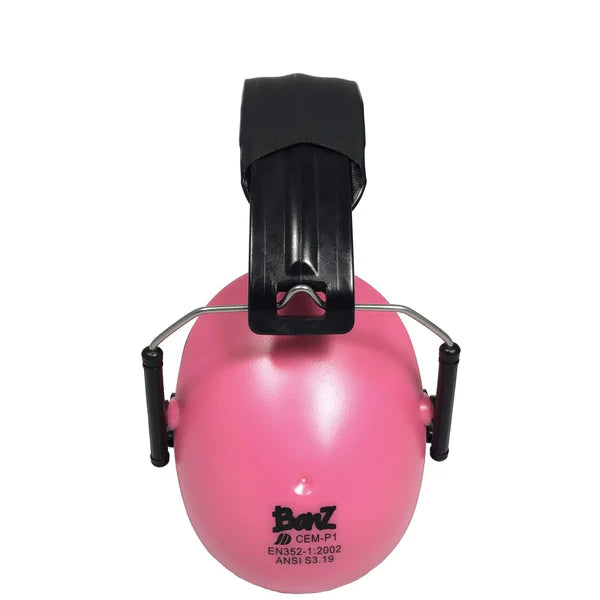 Banz Earmuffs 2+ Years Petal Pink