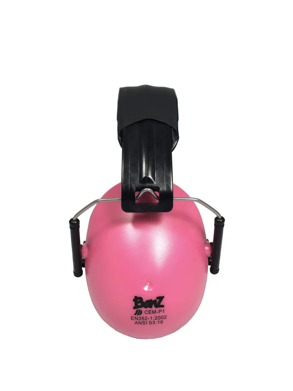 Banz Earmuffs 2+ Years Petal Pink