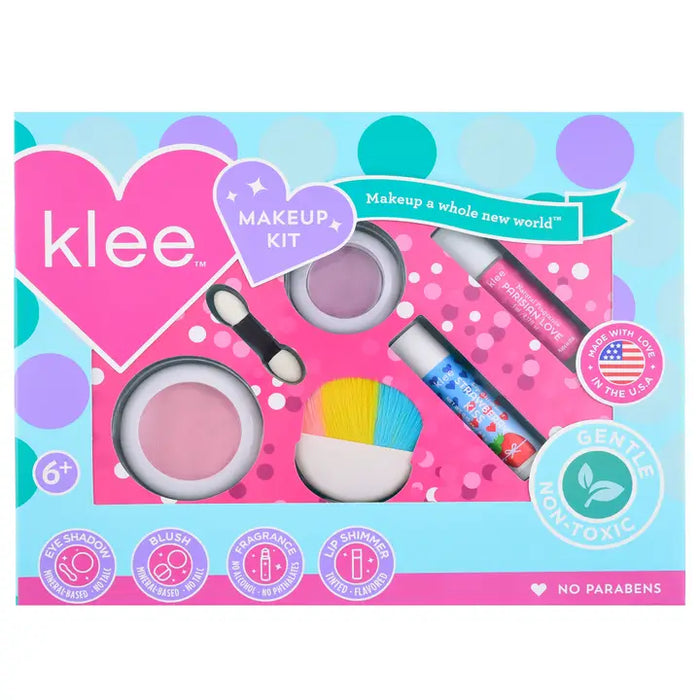 Klee Kids Natural Play Makeup Set Sugar Pop - Swirl of Glee