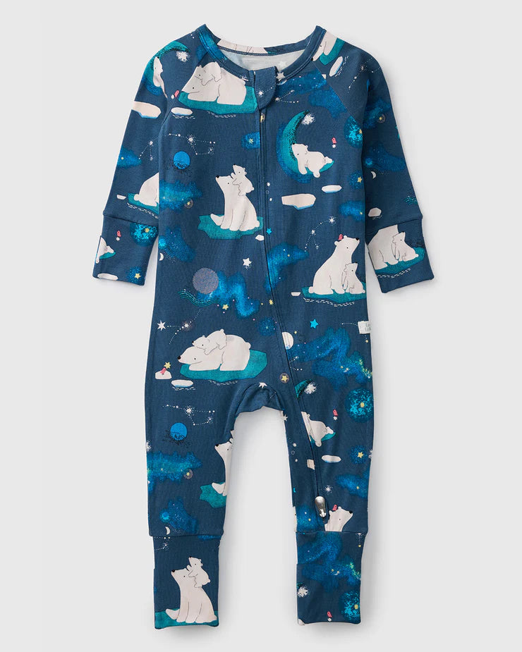 Loulou Lollipop Sleeper - Stargazing Bear - Various Sizes