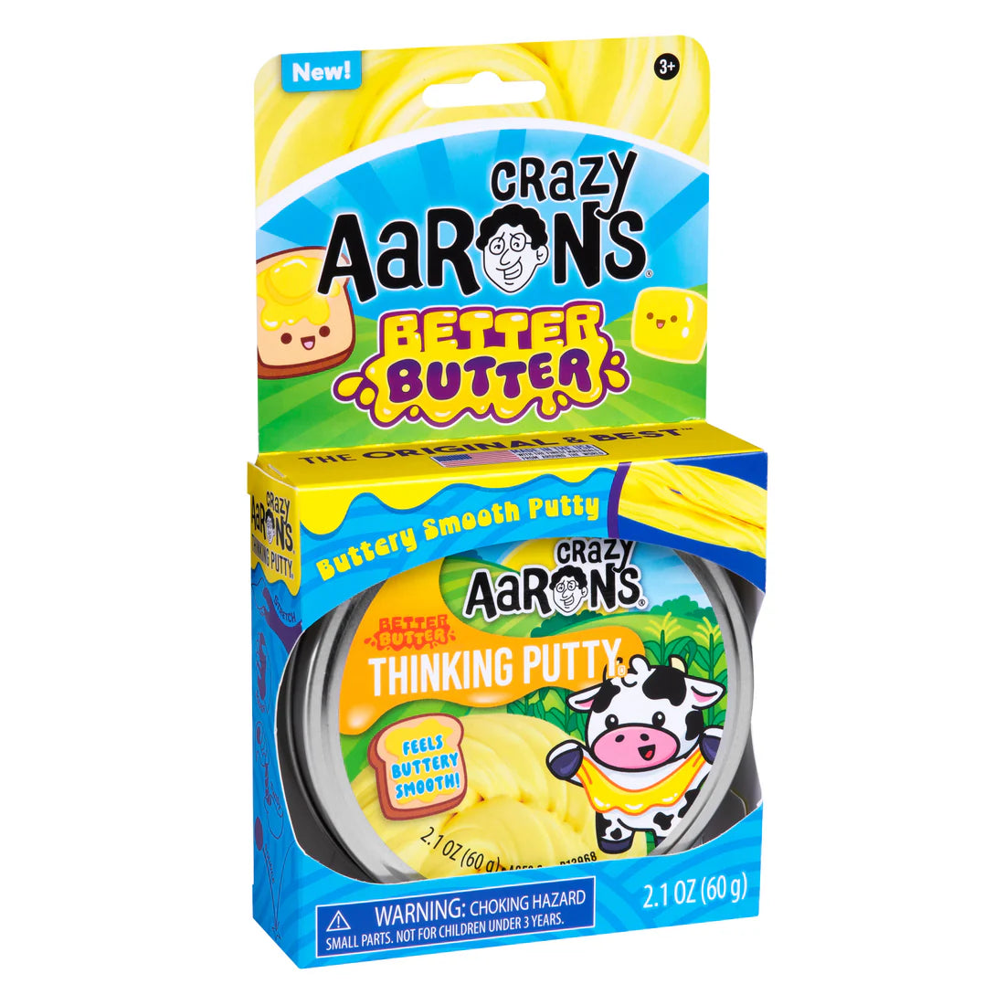 Crazy Aarons Thinking Putty - Trendsetters - Better Butter