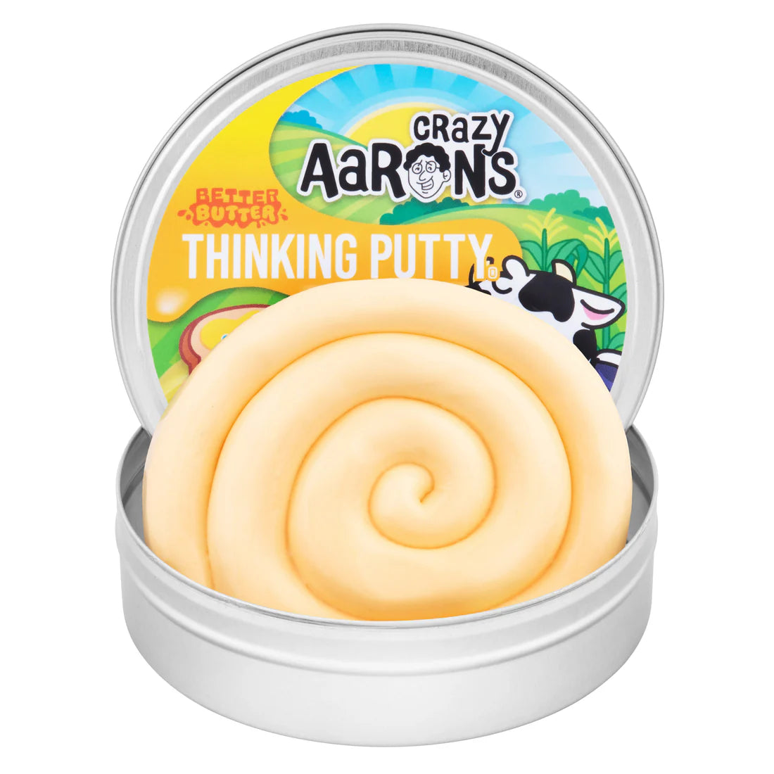Crazy Aarons Thinking Putty - Trendsetters - Better Butter