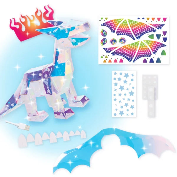 Creativity for Kids Shine bright Prism Light Dragon