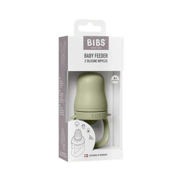 BIBS Baby Feeder - Sage