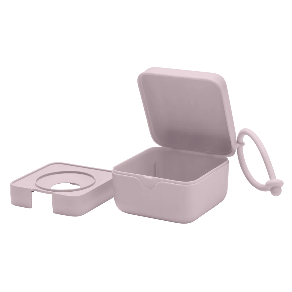 BIBS Pacifier Box - Dusky Lilac