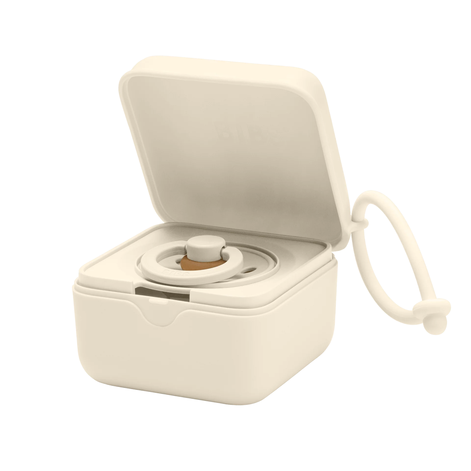 BIBS Pacifier Box - Ivory