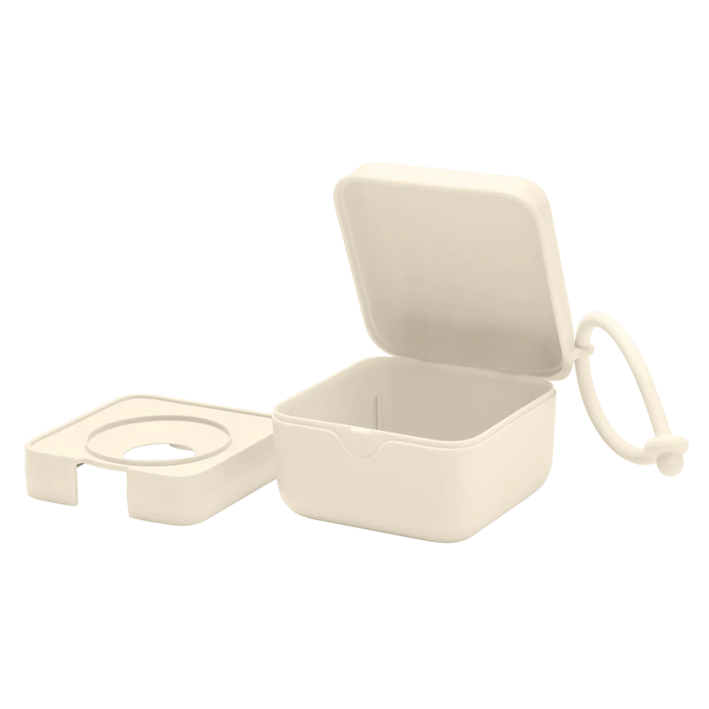 BIBS Pacifier Box - Ivory