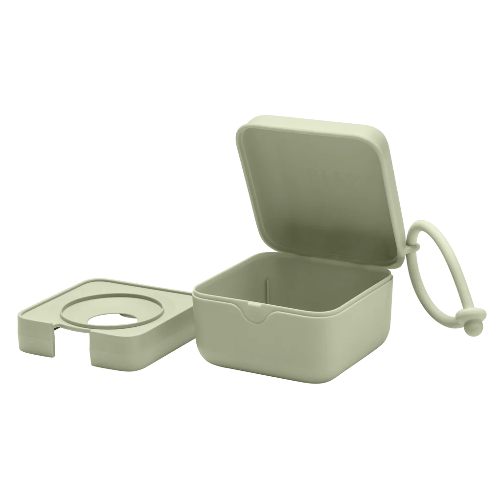 BIBS Pacifier Box - Sage