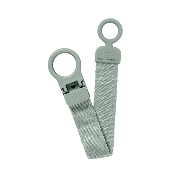 BIBS Pacifier Clip Loop - Sage