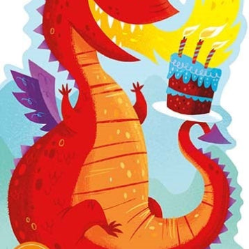 Birthday Card Dragon