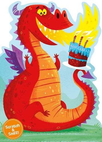 Birthday Card Dragon