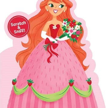Birthday Card Pink Princess