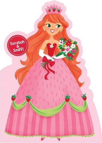 Birthday Card Pink Princess