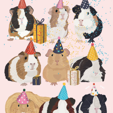 Birthday Card Guineas