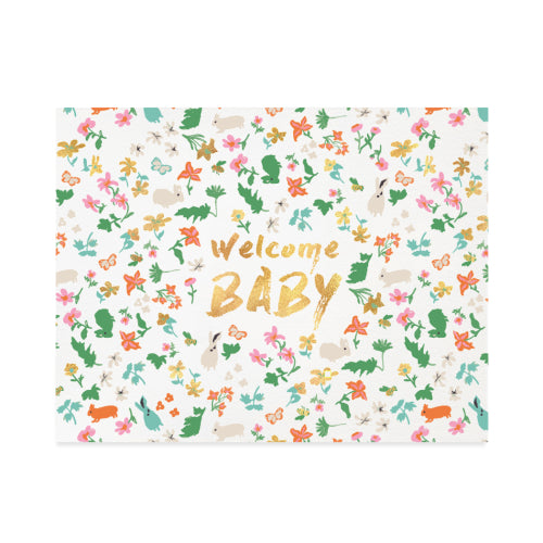 New Baby Card Welcome Baby