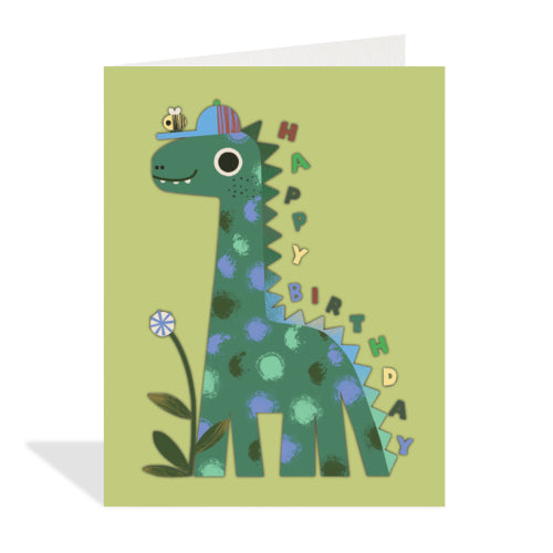 Birthday Card Dino